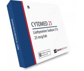 CYTOMED 25 (LIOTHYRONINE SODIUM) THYROID HORMONE IN TABLETS