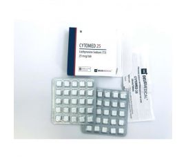 CYTOMED 25 (LIOTHYRONINE SODIUM) THYROID HORMONE IN TABLETS