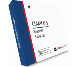 CIAMED 5 (TADALAFIL) PDE5 INHIBITOR - CIALIS IN TABLETS
