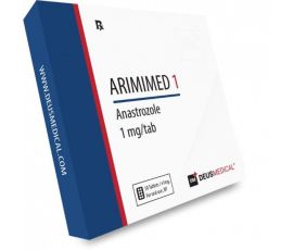 ARIMIMED (ANASTROZOLE) 1 AROMATASE INHIBITOR IN TABLETS