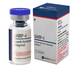 GHRP-6 PEPTIDE IN VIALS