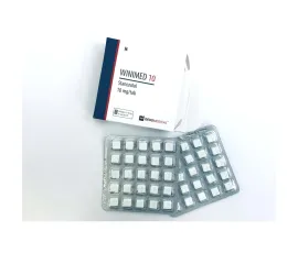 WINIMED 10 (STANOZOLOL) ORAL STEROID IN TABLETS