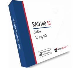 RAD140 10 (TESTOLONE) SARM IN TABLETS