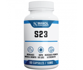 S23 SARM IN CAPSULES