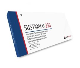 SUSTAMED 250 (SUSTANON) INJECTABLE STEROID IN AMPOULES