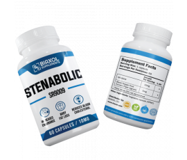 STENABOLIC (SR9009) SARM IN CAPSULES