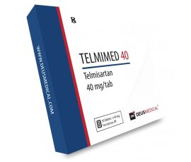 DOUSTNE STERYDY W TABLETKACH TELMIMED 40 (TELMISARTAN)