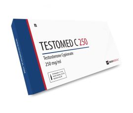 TESTOMED C 250 (TESTOSTERONE CYPIONATE) INJECTABLE STEROID IN AMPOULES