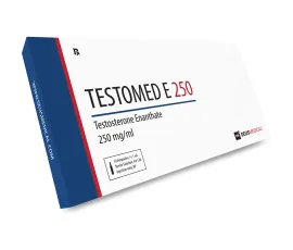 TESTOMED E 250 (TESTOSTERONE ENANTHATE) INJECTABLE STEROID IN AMPOULES