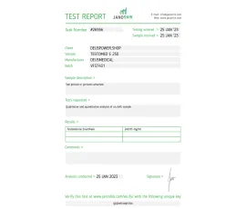 TESTOMED E 250 (TESTOSTERONE ENANTHATE) INJECTABLE STEROID IN AMPOULES