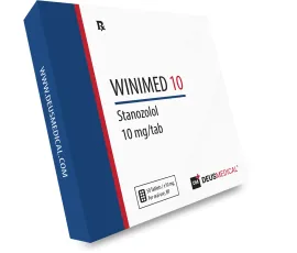 WINIMED 10 (STANOZOLOL) ORAL STEROID IN TABLETS