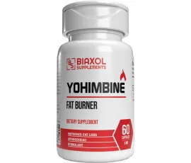 YOHIMBINE FAT BURNER IN CAPSULES