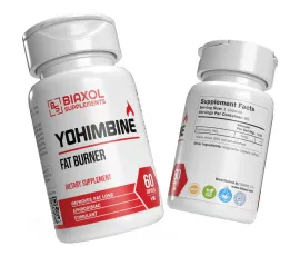 YOHIMBINE FAT BURNER IN CAPSULES