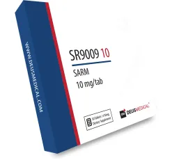 STENABOLIC (SR9009) SARM IN TABLETS