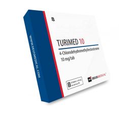 TURIMED 10 (TURINABOL) ORAL STEROID IN TABLETS