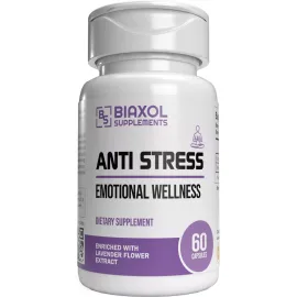 ANTI STRESS (EMOTIONAL WELLNESS) IN CAPSULES