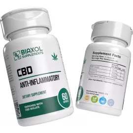 CBD (ANTI-INFLAMMATORY) HEALTH PRODUCTS IN CAPSULES