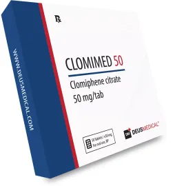 CLOMIMED 50 (CLOMIPHENE CITRATE) SERM IN TABLETS