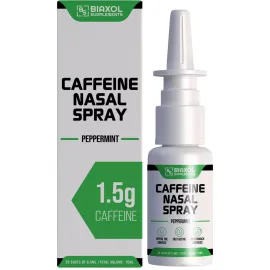 CAFFEINE NASAL SPRAY IN BOTTLE