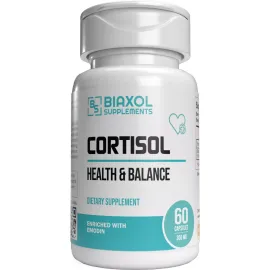 CORTISOL (HEALTH & BALANCE) IN CAPSULES
