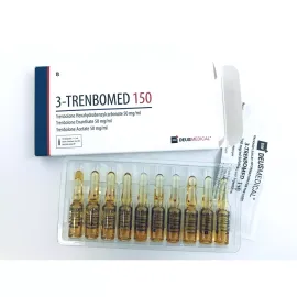 3-TRENBOMED 150 INJECTABLE STEROID IN AMPOULES (3-TRENBOLONE)
