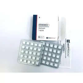 ARIMIMED (ANASTROZOLE) 1 AROMATASE INHIBITOR IN TABLETS