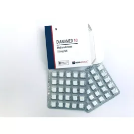 DIANAMED 10 (METHANDIENONE) ORAL STEROID IN TABLETS