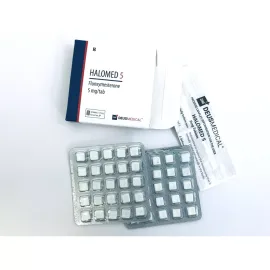HALOMED 5 (FLUOXYMESTERONE) ORAL STEROID IN TABLETS