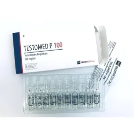 STERYDY INIEKCYJNE TESTOMED P 100 (PROPIONIAN TESTOSTERONU) W AMPUŁKACH
