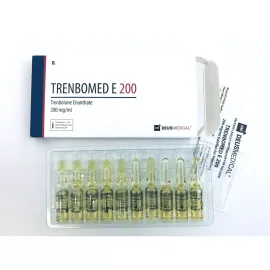 STERYDY INIEKCYJNE TRENBOMED E 200 (TRENBOLON ENANTHATE) W AMPUŁKACH