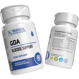 GDA (GLUCOSE SUPPORT) IN CAPSULES
