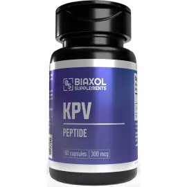 PÉPTIDO KPV EN CÁPSULAS
