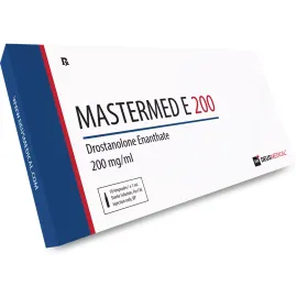 STERYDY INIEKCUYJNE MASTERMED E 200 W AMPUŁKACH