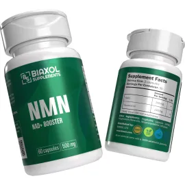NMN & RESVERATROL (NAD+ BOOSTER) IN CAPSULES