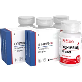 NATTY CUTTING STACK PACKAGE AND CYCLE