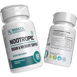 NOOTROPIC (BRAIN & MEMORY SUPPORT) IN CAPSULES
