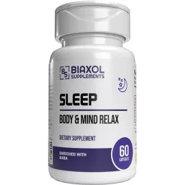 SLEEP (BODY & MIND RELAX) IN CAPSULES
