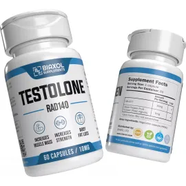 TESTOLONE (RAD140) SARM EN CÁPSULAS