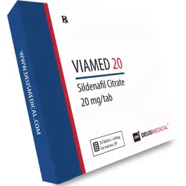 VIAMED 20 (SILDENAFIL CITRATE) PDE5 INHIBITOR - VIAGRA IN TABLETS