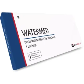WODA BAKTERIOSTATYCZNA W AMPUŁKACH