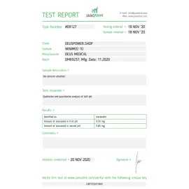 WINIMED 10 ESTEROIDE ORAL EN COMPRIMIDOS