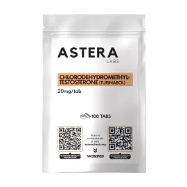 CHLORODEHYDROMETHYLTESTOSTERONE (TURINABOL) ORAL STEROID IN TABLETS
