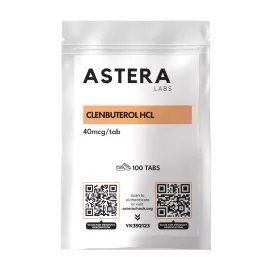 CLENBUTEROL HCL SYMPATHOMIMETIC AMINE IN TABLETS