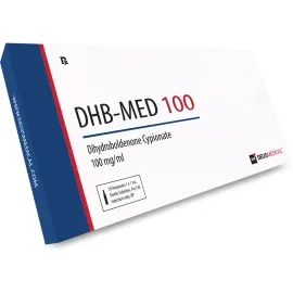 DHB-MED 100 (DIHYDROBOLDENONE CYPIONATE) INJECTABLE STEROID IN AMPOULES