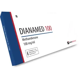 DIANAMED 100 (METHANDIENONE) INJECTABLE STEROID IN AMPOULES