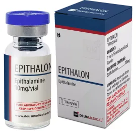 EPITHALON (EPITHALAMINE) PEPTIDE IN VIALS