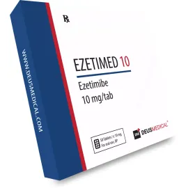 EZETIMED 10 (EZETIMIBE) ORAL STEROID IN TABLETS