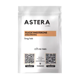 FLUOXYMESTERONE (HALOTESTIN) ORAL STEROID IN TABLETS
