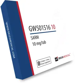 GW501516 10 (CARDARINE) SARM IN TABLETTEN