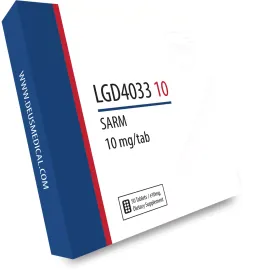 LGD4033 10 (LIGANDROL) SARM IN TABLETTEN